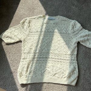 Zara crochet sweater